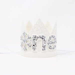 Winter Onederland First Birthday Crown